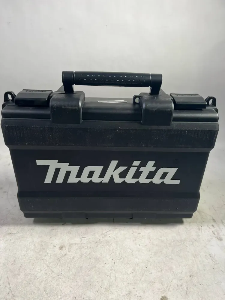 Maletín de herramientas Makita 420 x 310 x 125 mm negro para taladro de percusión DHP487 / atornillador DDF487