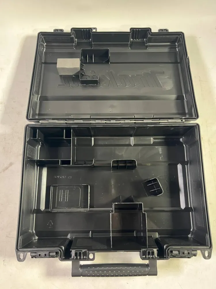 Maletín de herramientas Makita 420 x 310 x 125 mm negro para taladro de percusión DHP487 / atornillador DDF487