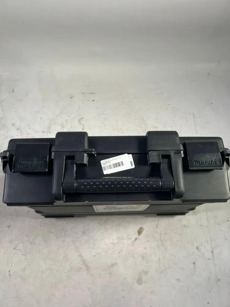 Maletín de herramientas Makita 420 x 310 x 125 mm negro para taladro de percusión DHP487 / atornillador DDF487
