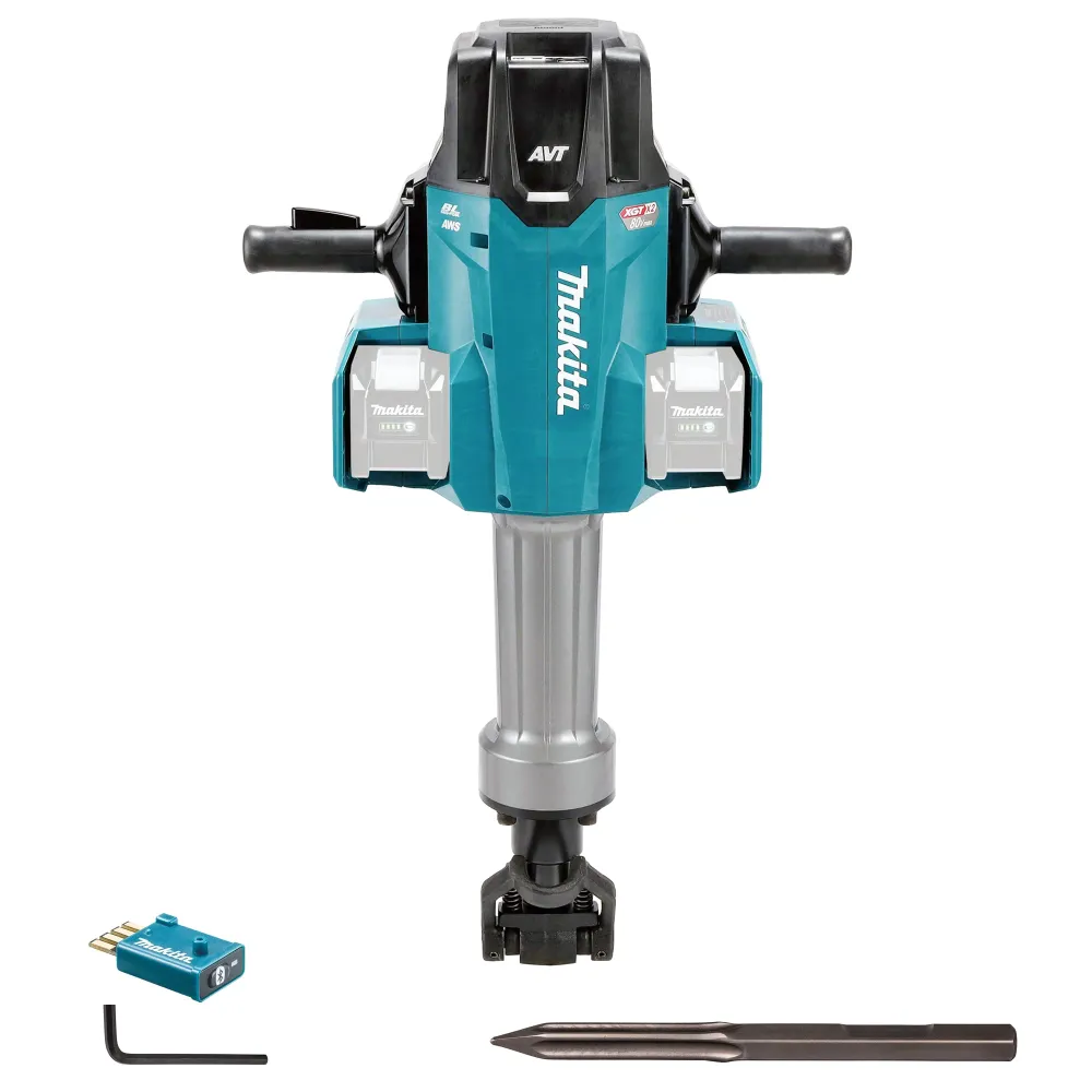 Martillo de demolición Makita HM004GZ01 40 V x 2