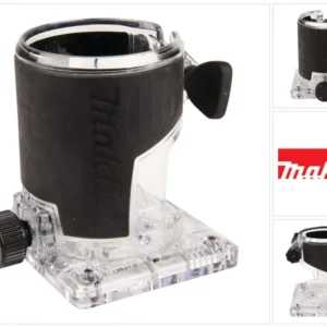 Módulo de fresadora de cantos Makita 6 / 8 mm para fresadoras multifunción DRT50/RT0700C ( 199089-4 ) transparente
