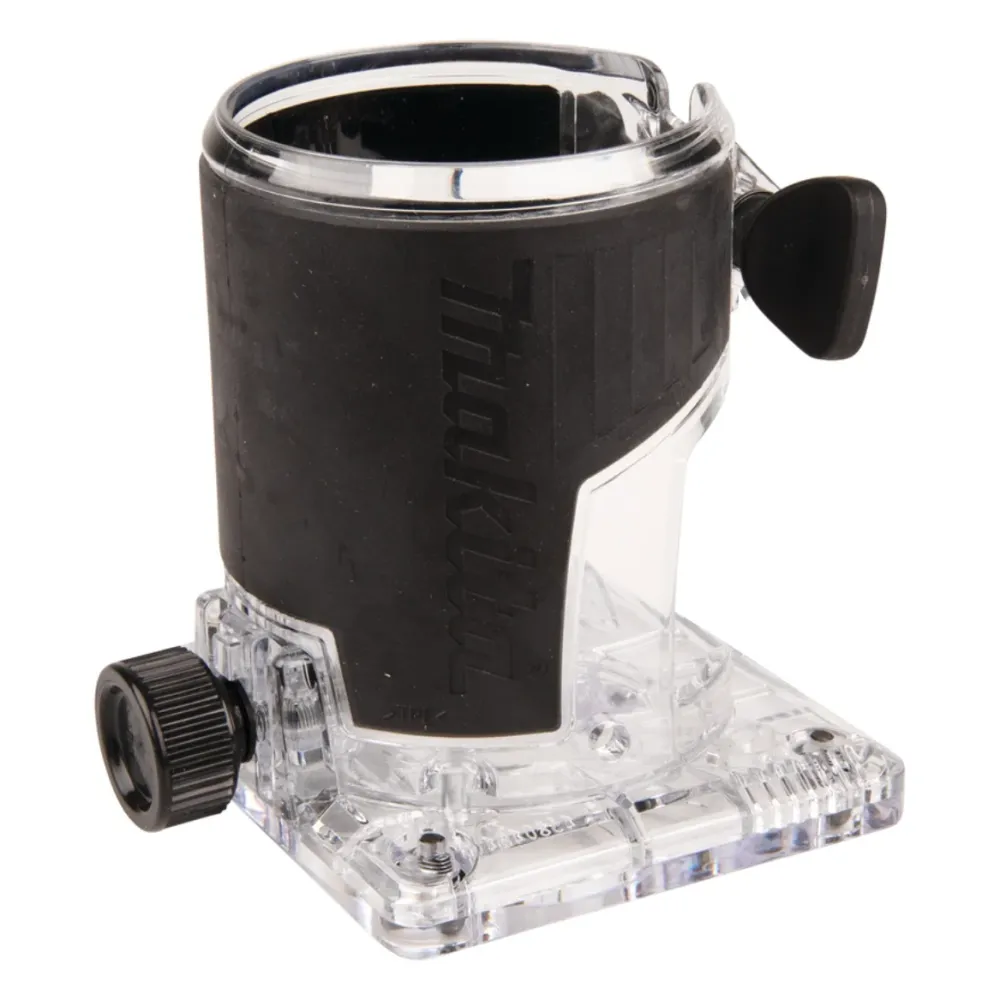 Módulo de fresadora de cantos Makita 6 / 8 mm para fresadoras multifunción DRT50/RT0700C ( 199089-4 ) transparente