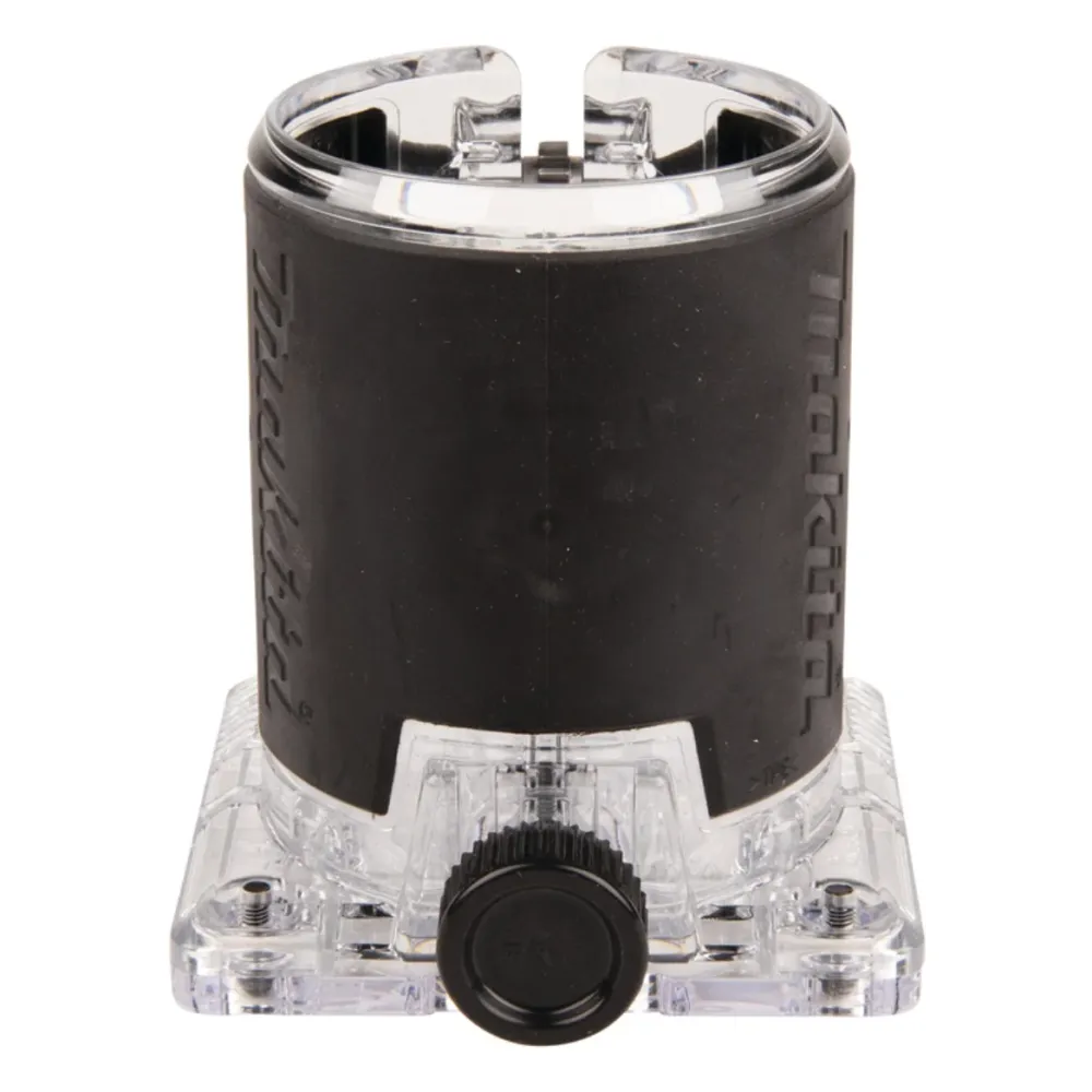 Módulo de fresadora de cantos Makita 6 / 8 mm para fresadoras multifunción DRT50/RT0700C ( 199089-4 ) transparente