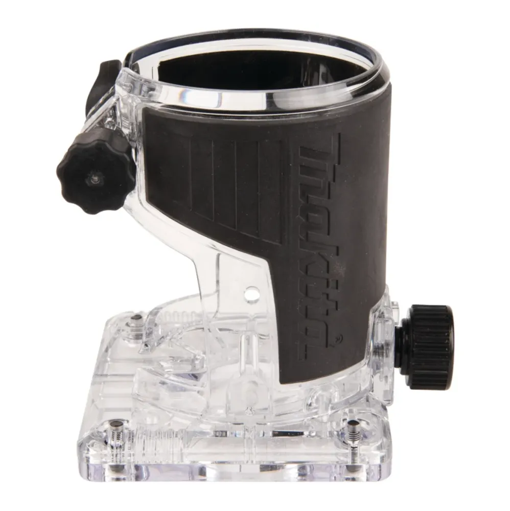 Módulo de fresadora de cantos Makita 6 / 8 mm para fresadoras multifunción DRT50/RT0700C ( 199089-4 ) transparente