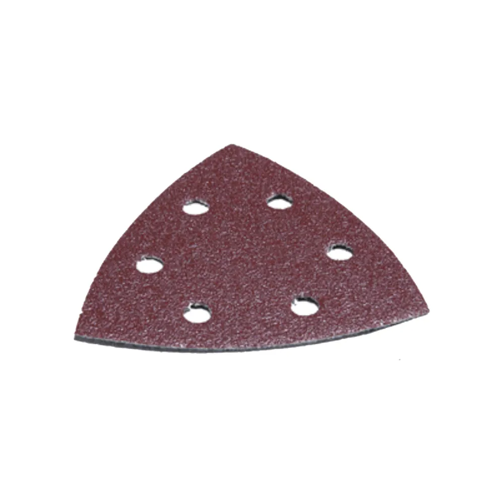 Papel de lija Makita Delta de velcro de 94 mm
