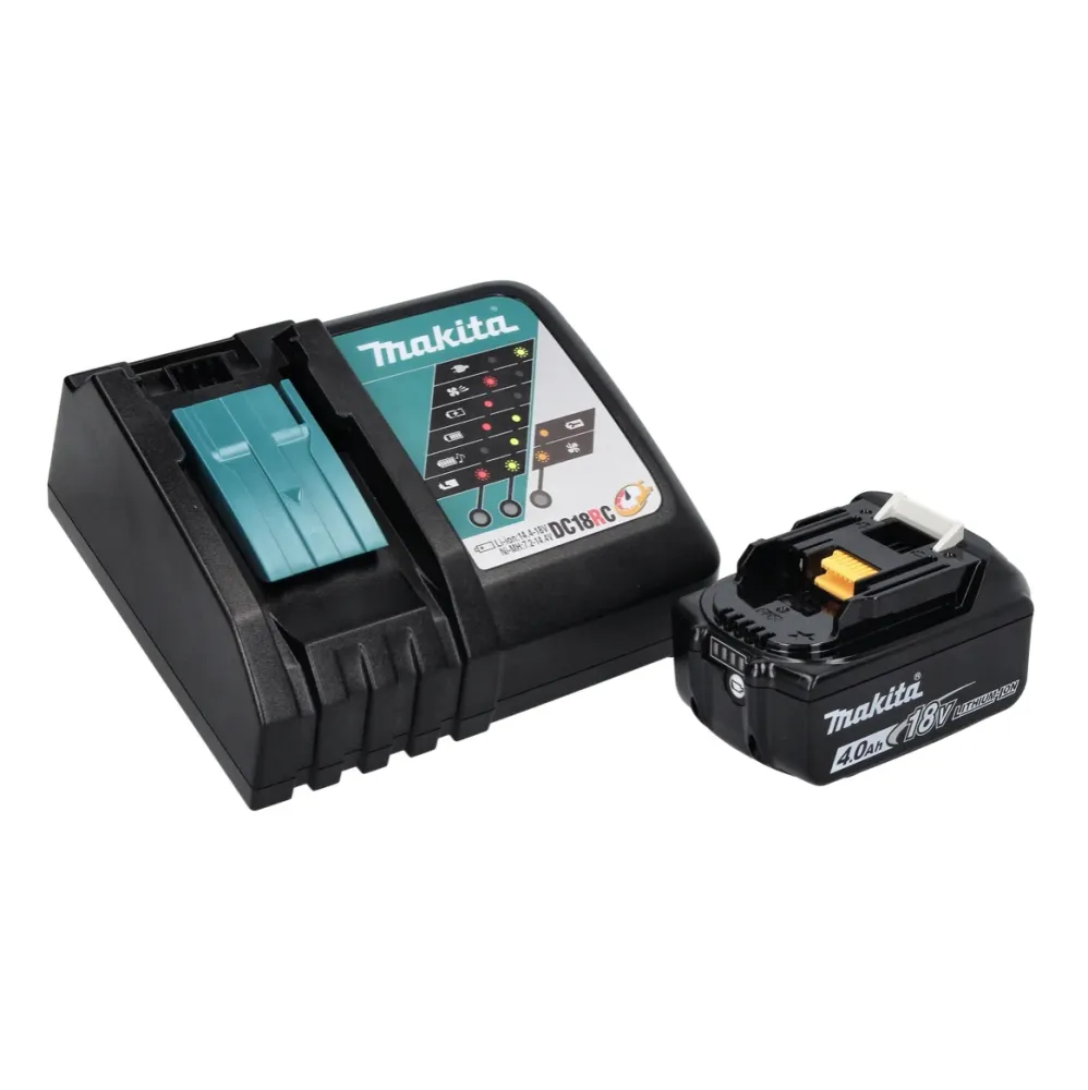 Pulidora sin cable Makita DPV 300 RM1 18 V 50 / 80 mm sin escobillas + 1x baterí 4.0 Ah + cargador