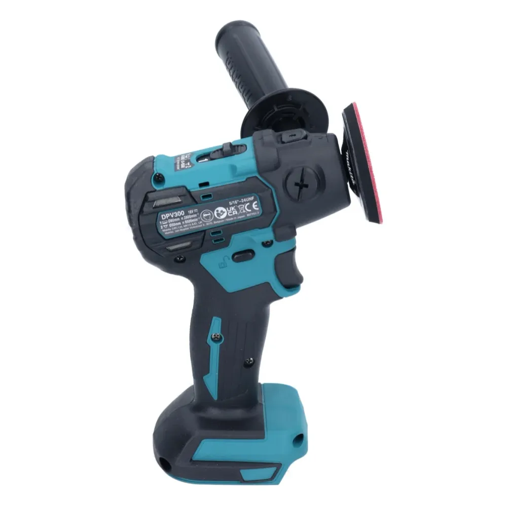 Pulidora sin cable Makita DPV 300 RM1 18 V 50 / 80 mm sin escobillas + 1x baterí 4.0 Ah + cargador
