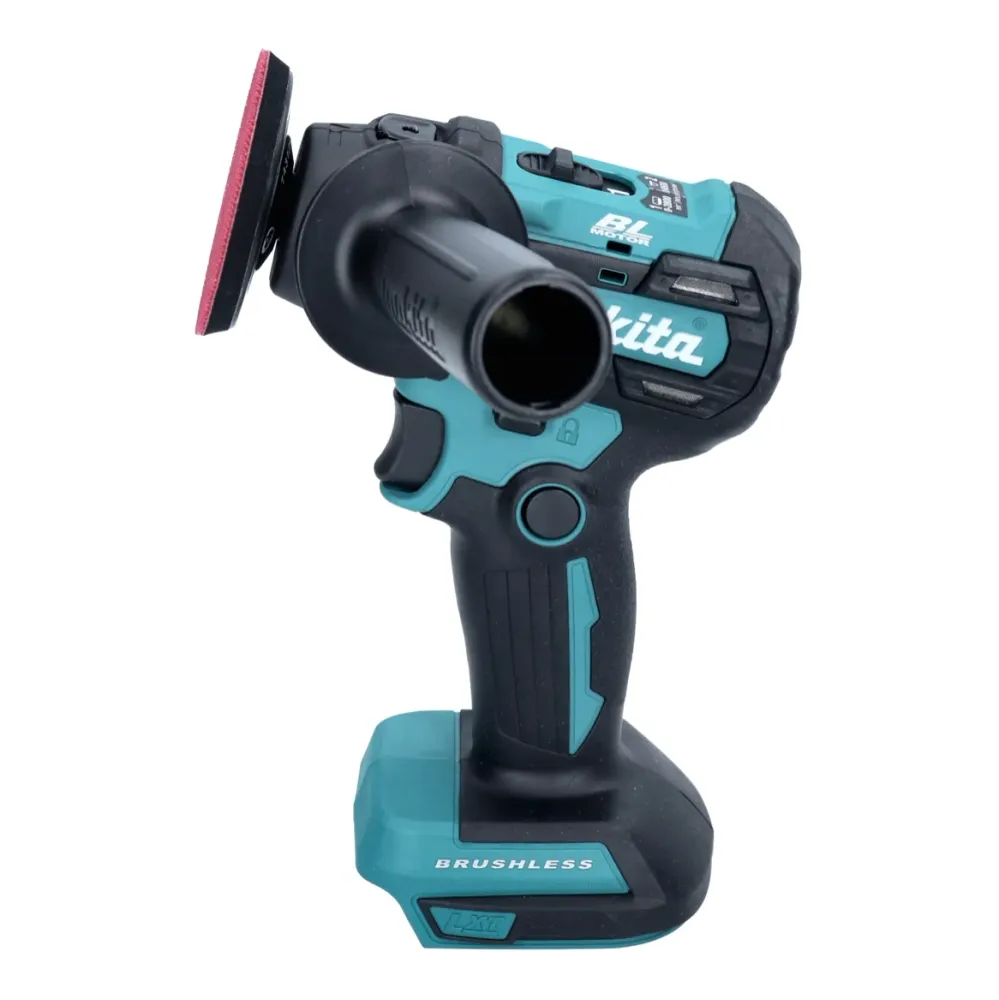 Pulidora sin cable Makita DPV300RFJ 50/80mm 18V sin escobillas + 2x Baterías 3.0Ah + Cargador + Maletín Makpac