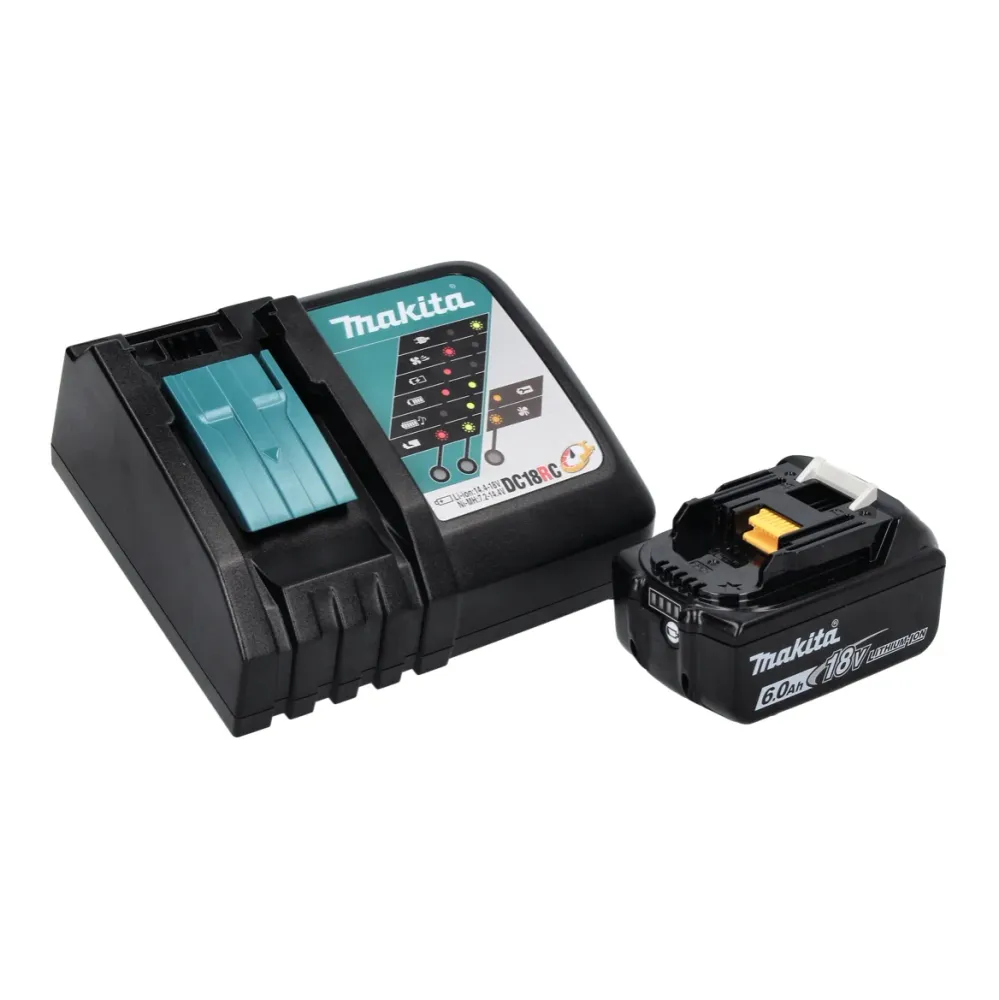 Pulidora sin cable Makita DPV300RG1 18 V - 50 / 80mm - Sin escobillas + 1x Baterí 6.0 Ah + Cargador