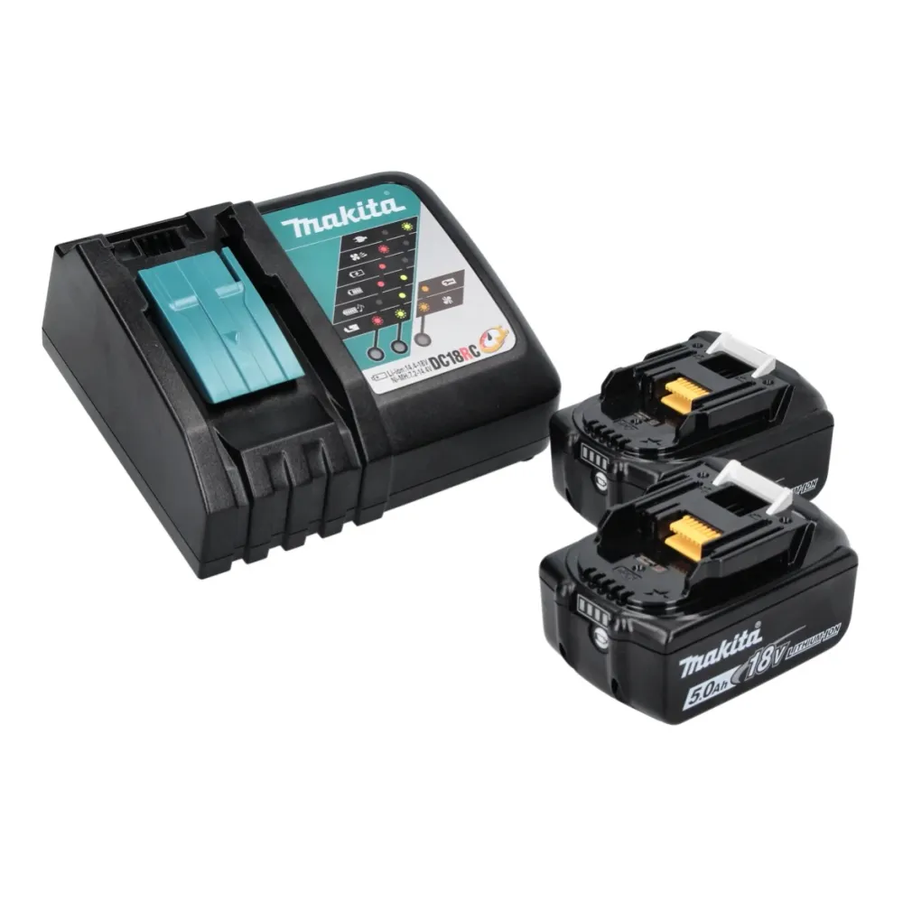 Pulidora sin cable Makita DPV300RT 18 V - 50 / 80mm - Sin escobillas + 2x Baterías 5.0 Ah + Cargador