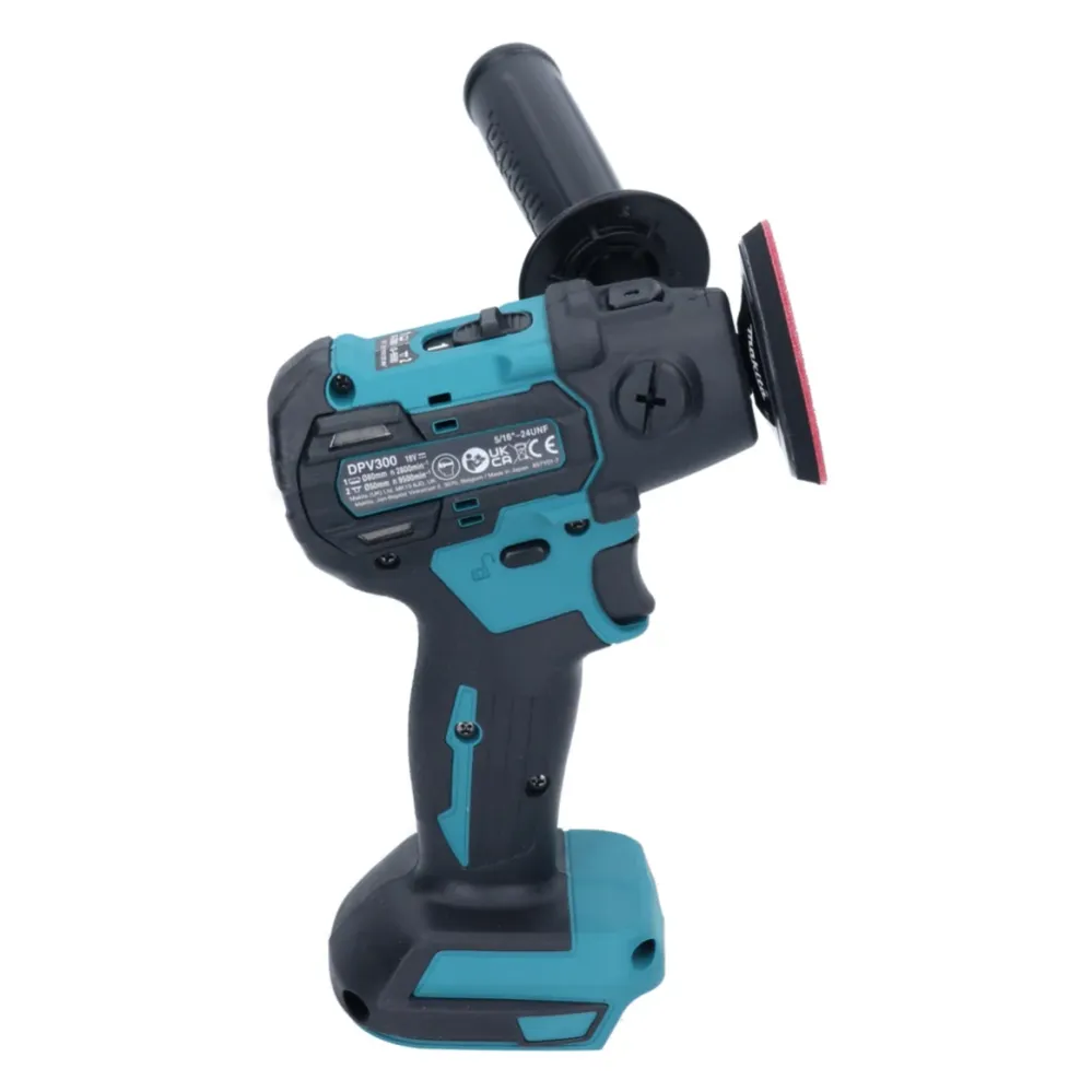 Pulidora sin cable Makita DPV300RT 18 V - 50 / 80mm - Sin escobillas + 2x Baterías 5.0 Ah + Cargador