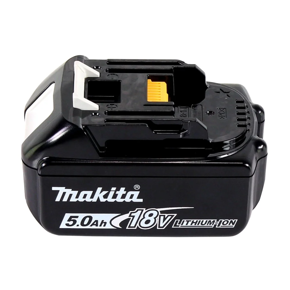 Sierra circular de diamante sin cable Makita DCC 500 RT 18 V - 125 mm - Sin escobillas + 1x baterí 5,0 Ah + sin cargador