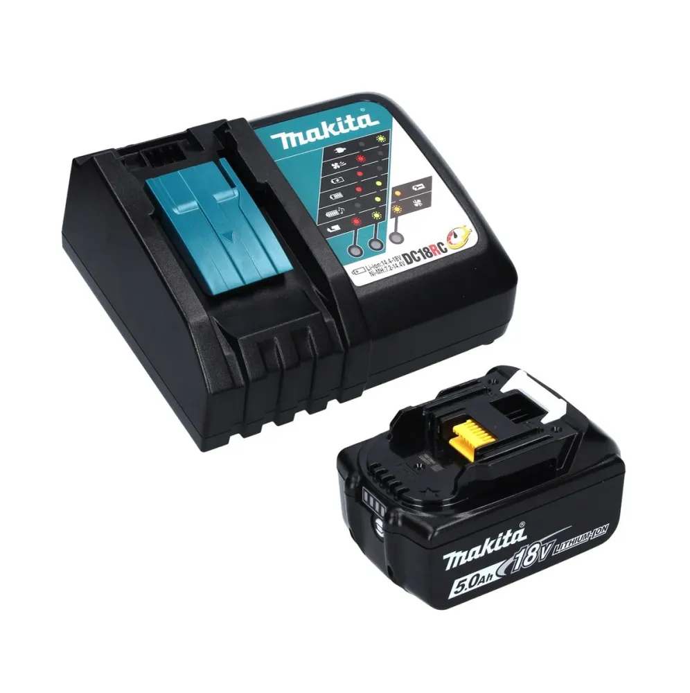 Sierra para cartón yeso con baterí Makita DSD 180 RT1 18 V + 1 baterí de 5,0 Ah + cargador