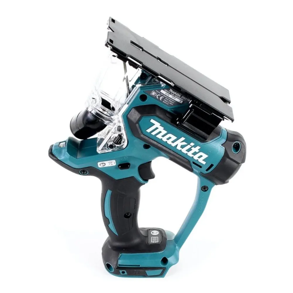 Sierra para cartón yeso con baterí Makita DSD 180 RT 18 V + 2 baterías de 5,0 Ah + cargador