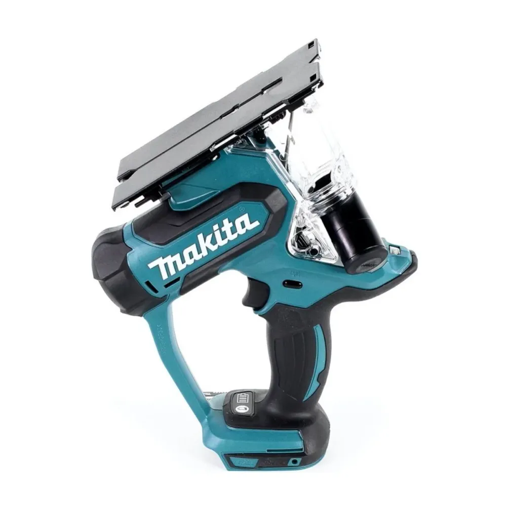 Sierra para cartón yeso con baterí Makita DSD 180 RT 18 V + 2 baterías de 5,0 Ah + cargador