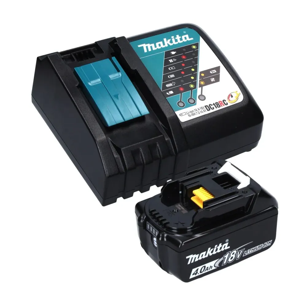 Sierra para placas de yeso baterí Makita DSD 180 RM1 18 V + 1 baterí de 4,0 Ah + cargador