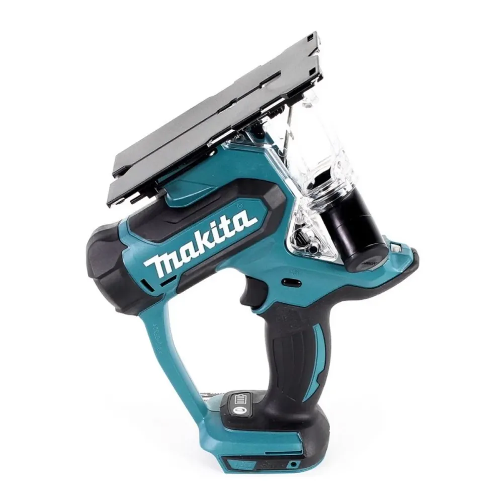 Sierra para placas de yeso baterí Makita DSD 180 RM1 18 V + 1 baterí de 4,0 Ah + cargador