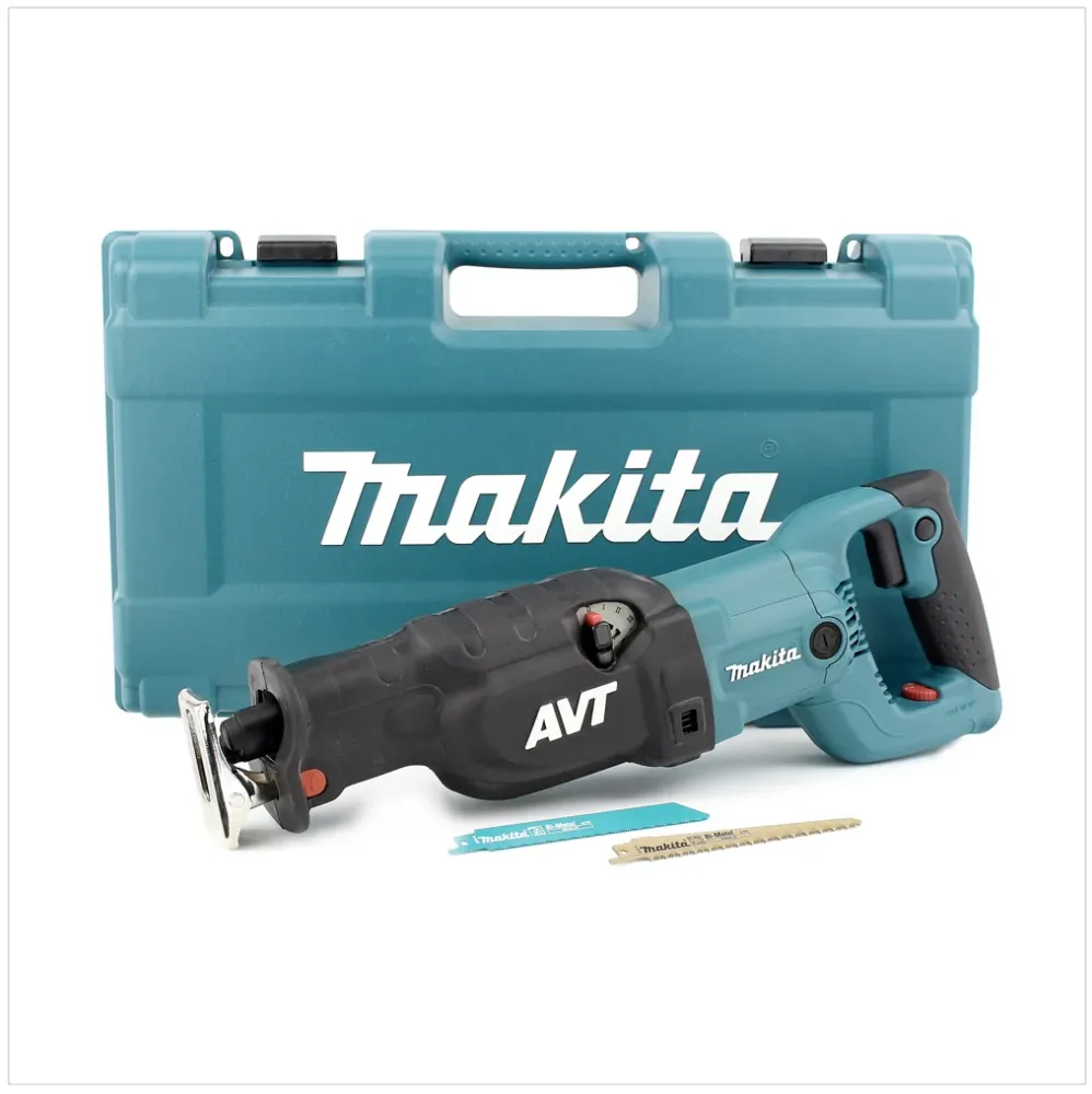 Sierra sable Makita JR 3070 CT Sierra recíproca 1510 vatios + maletín