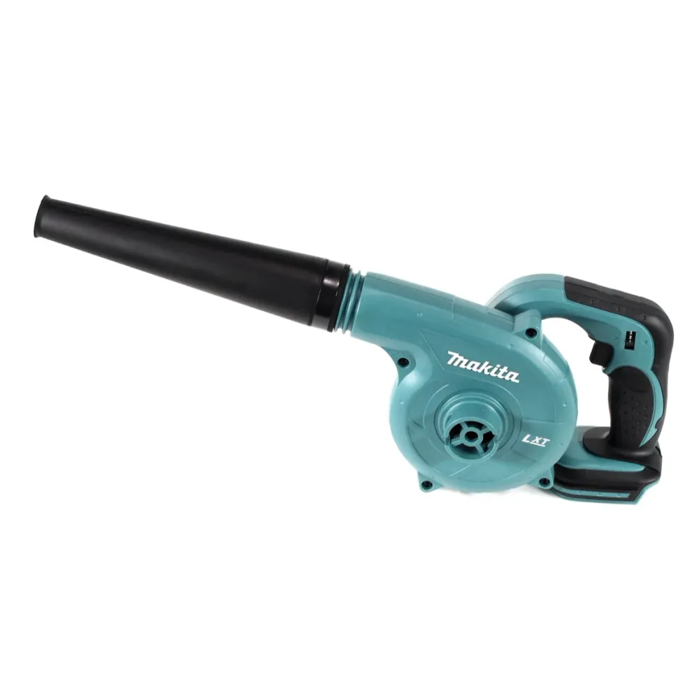 Soplador de baterí Makita DUB 182 M1J de iones de litio de 18 V en Makpac + 1 baterí de 4,0 Ah - sin cargador