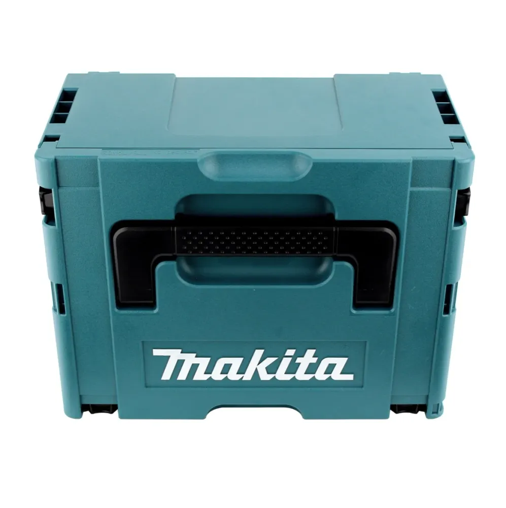 Soplador de baterí Makita DUB 182 M1J de iones de litio de 18 V en Makpac + 1 baterí de 4,0 Ah - sin cargador