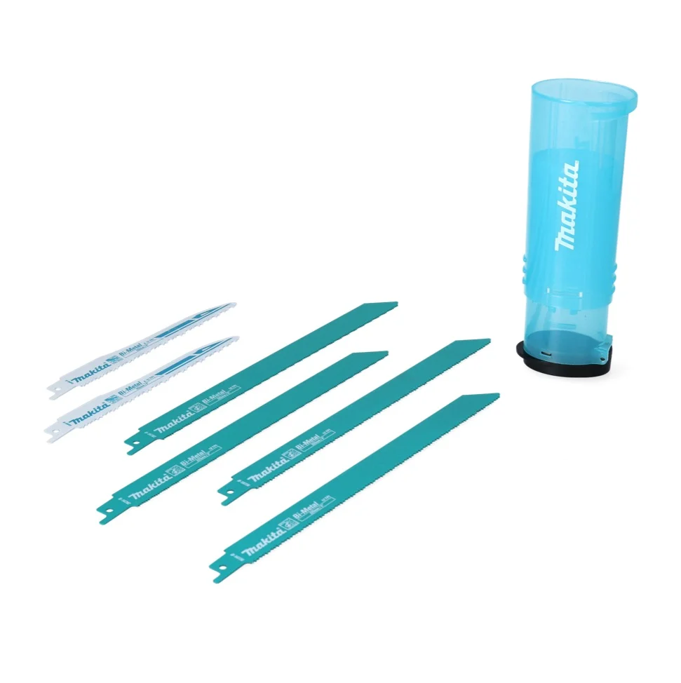 Surtido de hojas de sierra de sable Makita 2x B 152 - 228 mm 12 piezas (2x B-44448) para metal