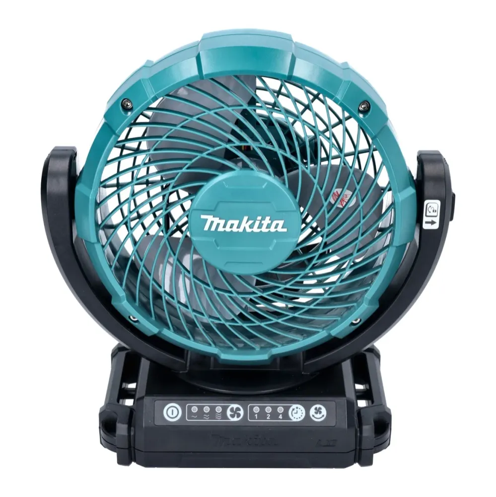 Ventilador sin cable Makita DCF 102 RF 18 V 18 cm + 2x baterí recargable 3,0 Ah + cargador