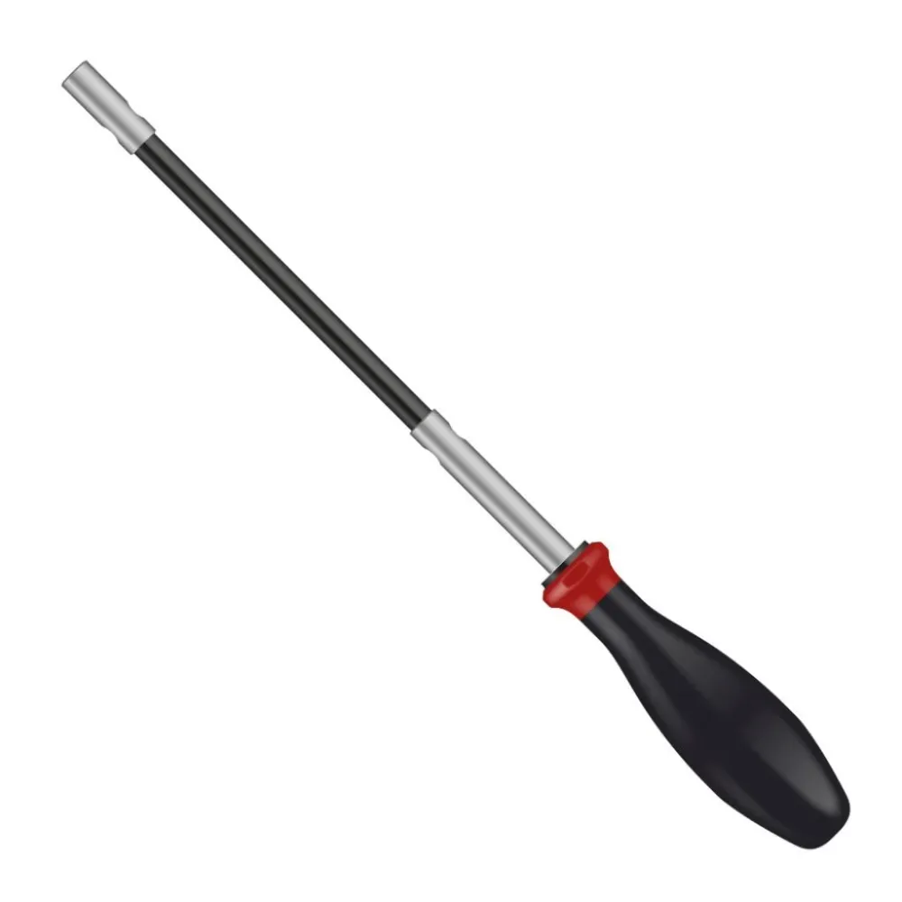 Maletín 105 abrazaderas metálicas SIN FIN – 9 mm. Inox A2 (AISI 304) / Cincadas W2. Con atornillador flexible hexagonal.