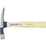 Martillo de ladrillo Vaughan con mango de madera - Punta de carburo Marshalltown®