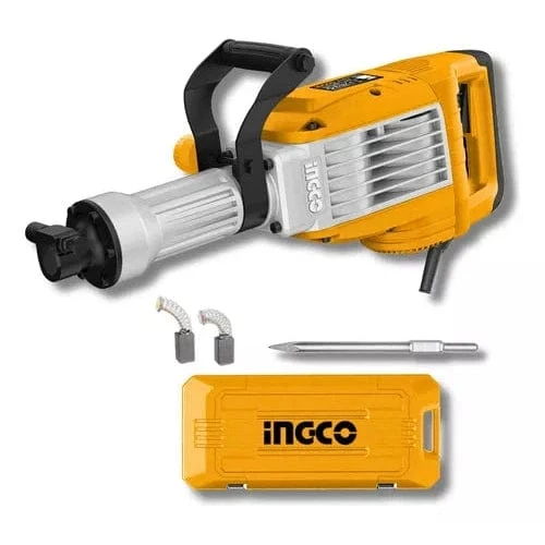 MARTILLO DEMOLEDOR INDUSTRIAL ELECTRICO SDS HEX 14KG 1700W/50J INGCO