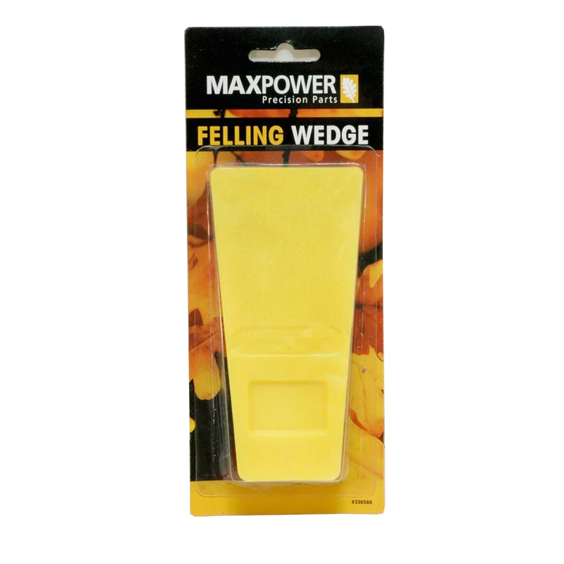 CUÑ DE TALA DE PLÁSTICO DE 6" DE ALTO MaxPower