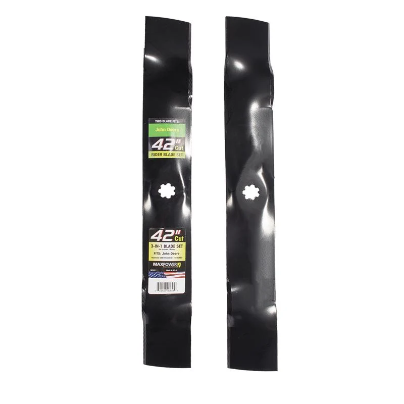 JUEGO DE CUCHILLAS 3N1 JD 42" DS MaxPower