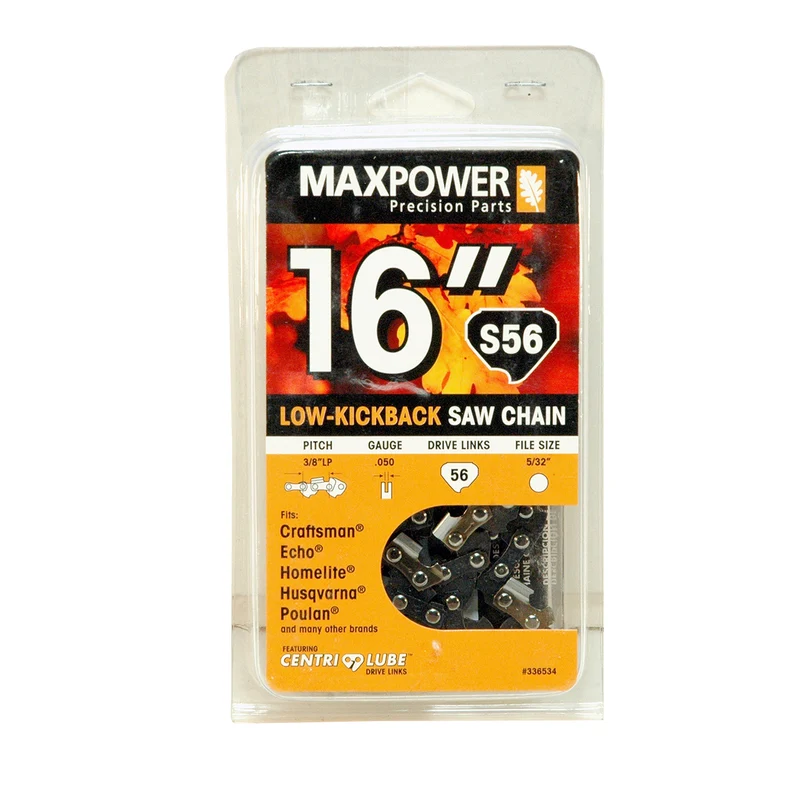 Sierra de cadena Chan 56link 16"L MaxPower