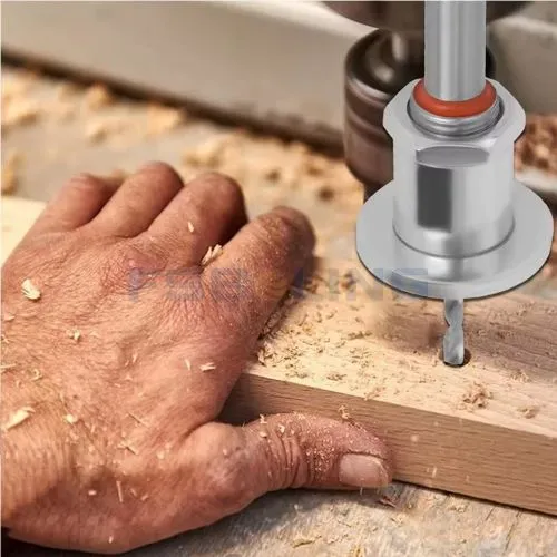 Broca mecha Avellanadora 3.5mm avellanado de 10mm con tope regulable Maxtools