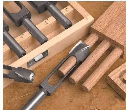 Broca para fabricar tarugos de 10mm Maxtools
