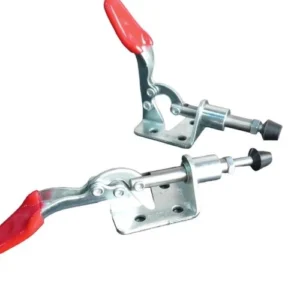 Prensas Abrazaderas De Palanca. Prensor De Mesa. Tranca x 2 unidades Maxtools