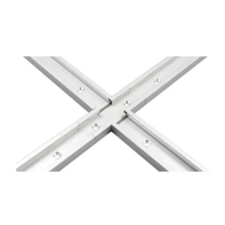 T Track , Union cruce para guias Maxtools