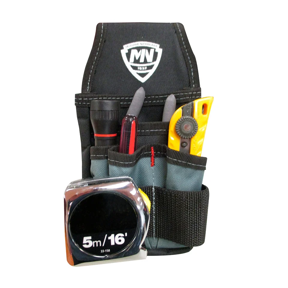 (1DMX-804-Q) PORTAHERRAMIENTA MULTIUSOS NYLON NEGRO MCGUIRE-NICHOLAS