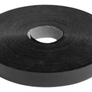 Canto pre encolado 22 x 0,45mm negro rollo de 10m Meaton