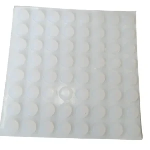 Topes de silicona autoadhesivos 3M Plancha de 50 unidades Meaton