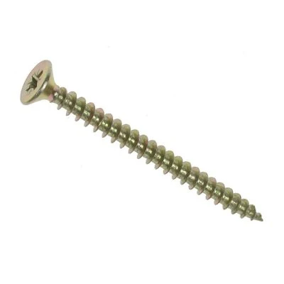 Tornillo para madera 4 x 30mm bolsa de 100 unidades Meaton