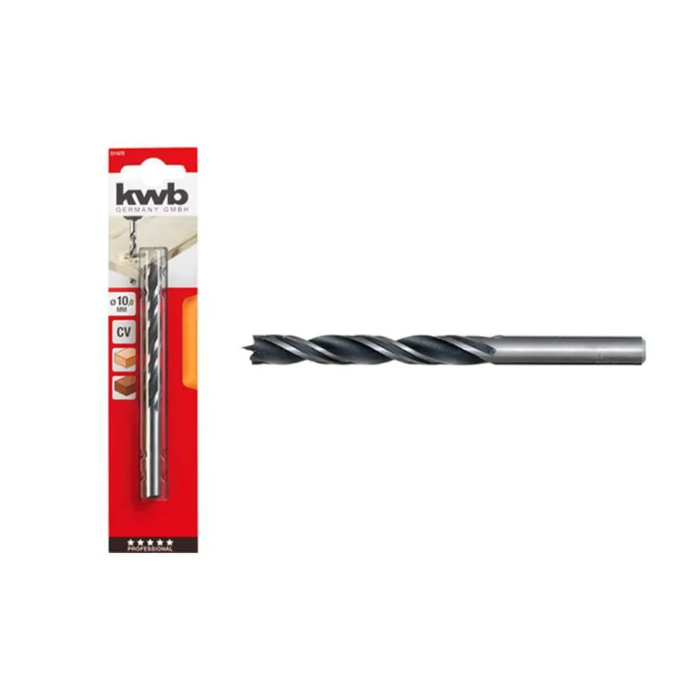 Mecha Para Madera 6mm x 93mm Kwb