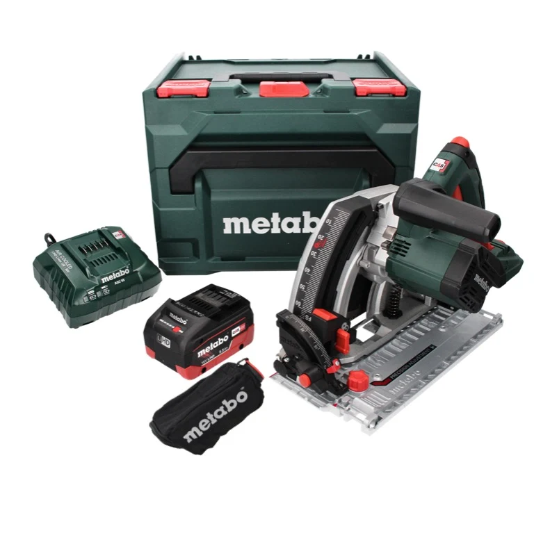 Festool ETSC 125 Li-Basic Lijadora excéntrica baterí 18V en Systainer ( 201533 ) - Sin baterí, sin cargador incluidos Metabo