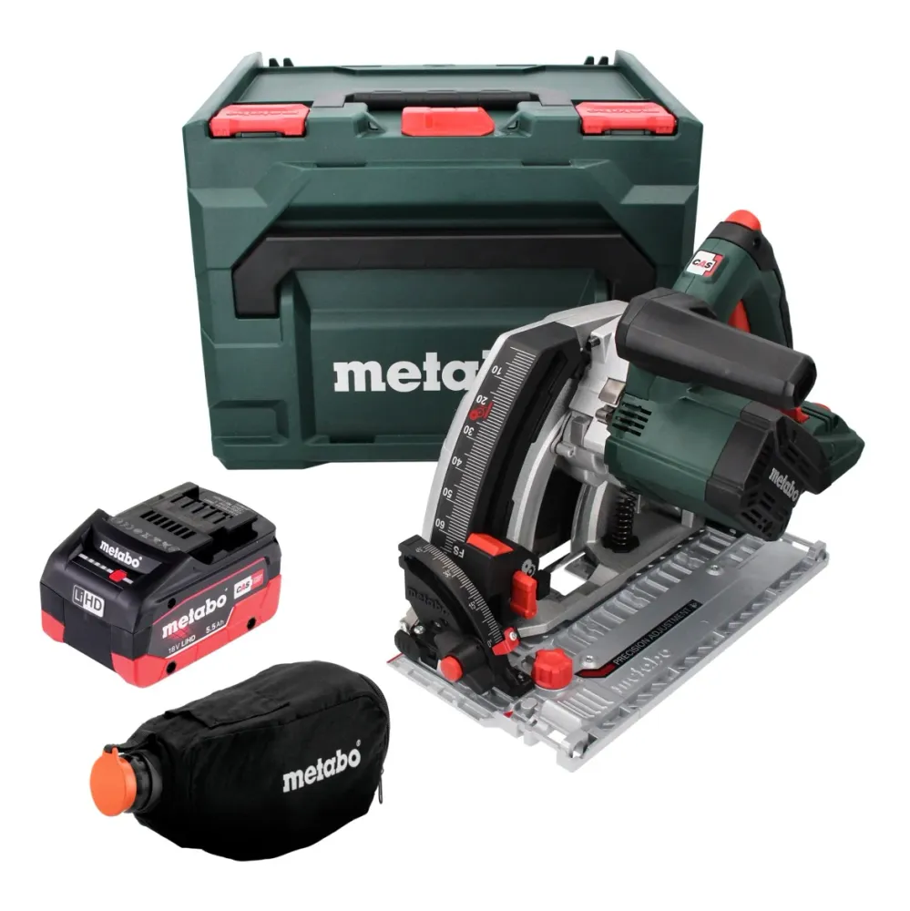 Festool ETSC 125 Li-Basic Lijadora excéntrica baterí 18V en Systainer ( 201533 ) - Sin baterí, sin cargador incluidos Metabo