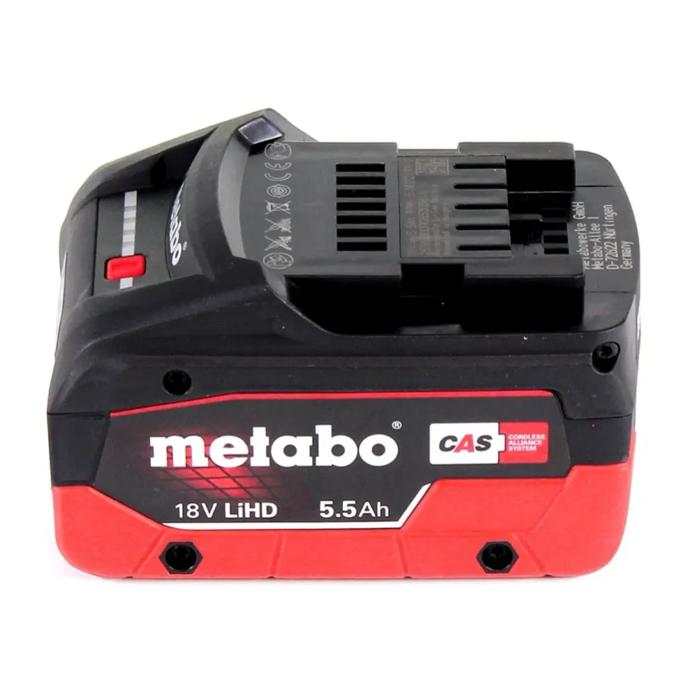 Festool ETSC 125 Li-Basic Lijadora excéntrica baterí 18V en Systainer ( 201533 ) - Sin baterí, sin cargador incluidos Metabo