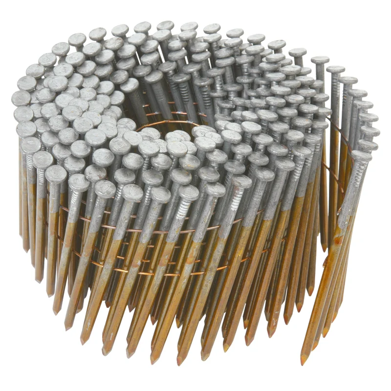 Clavos para estructura Metabo HPT de 3" con vástago liso de 16°, paquete de 2400 (caja abierta)