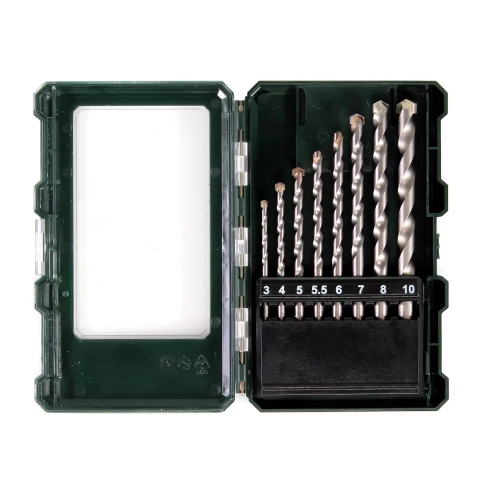 Juego de accesorios para brocas y brocas Metabo “SP”, 48 piezas - montaje (624636000)