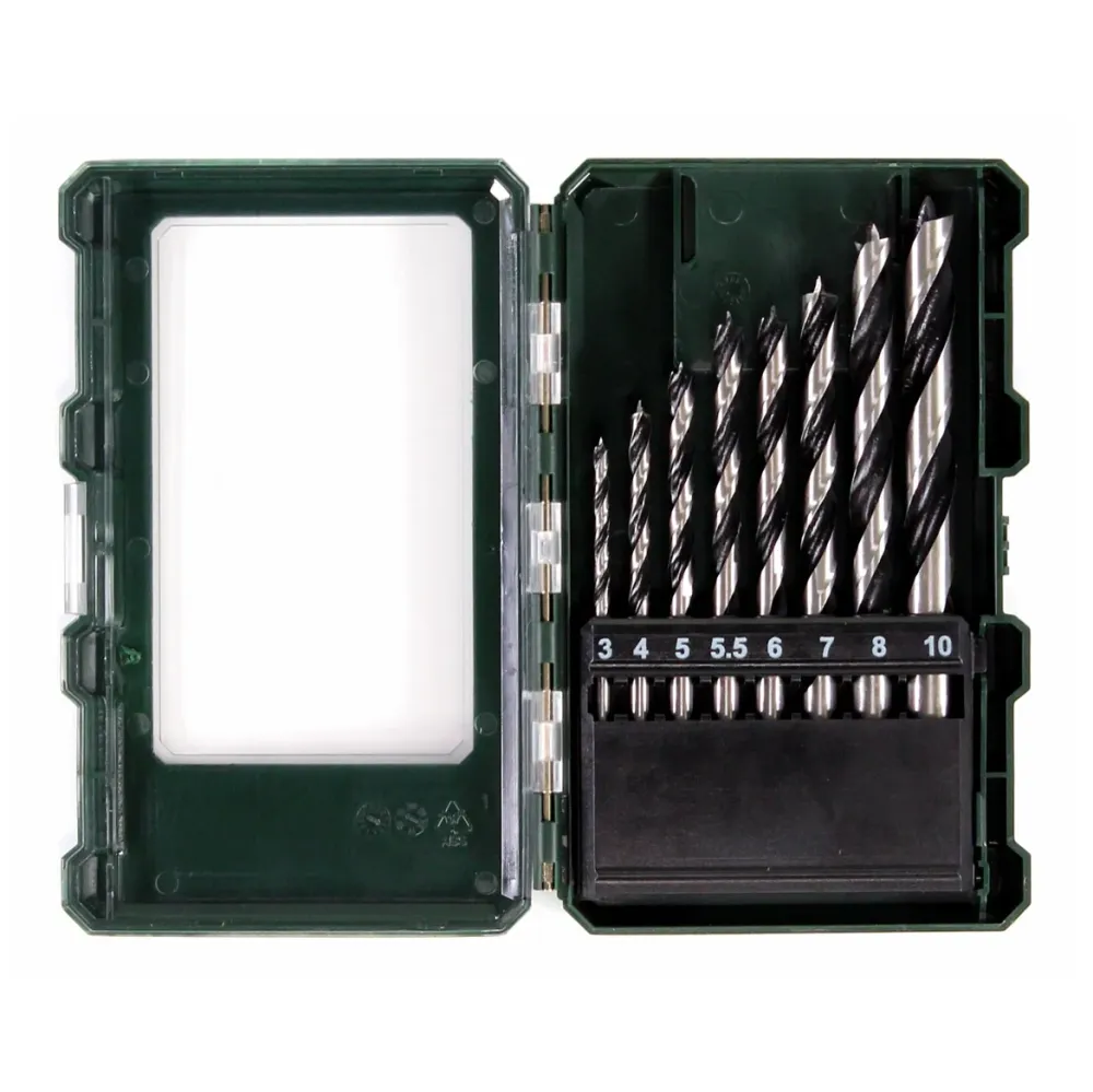 Juego de accesorios para brocas y brocas Metabo “SP”, 48 piezas - montaje (624636000)