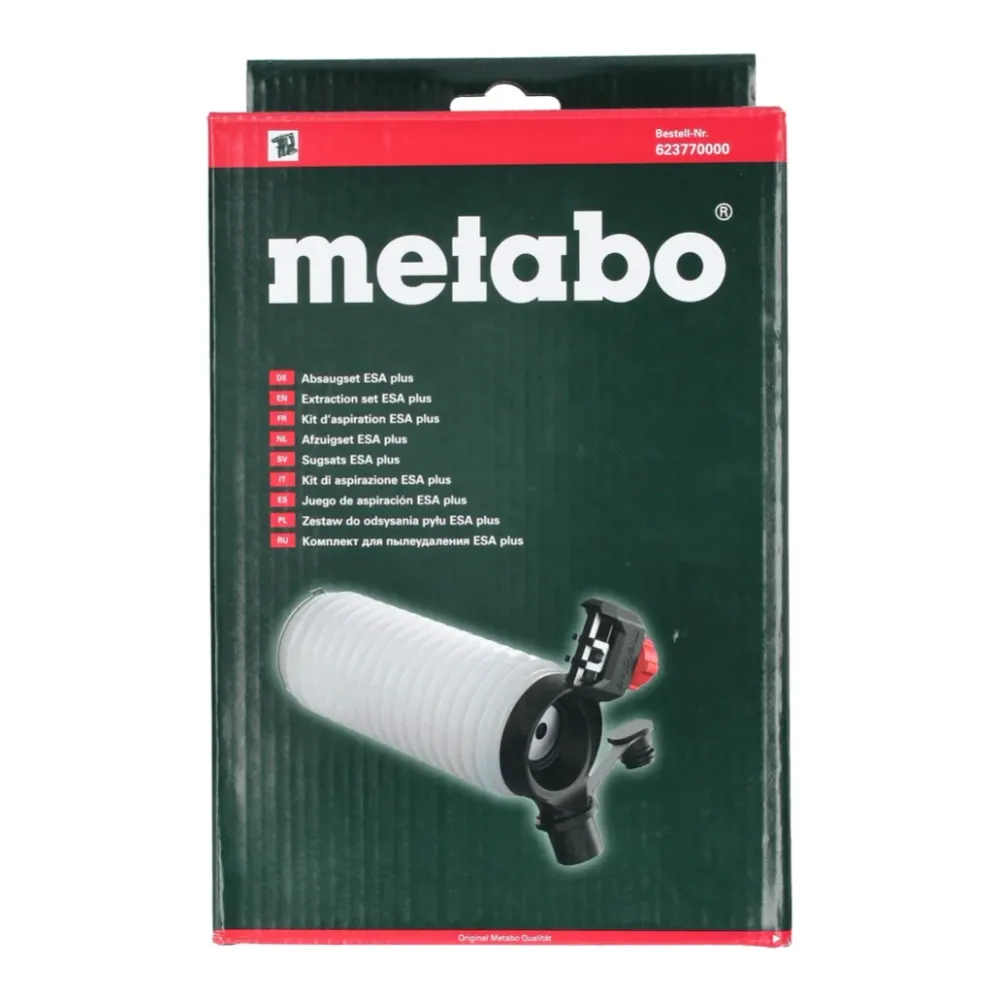 Juego de extracción Metabo ESA plus para martillo perforador SDS Plus 5 - 32 mm ( 623770000 )