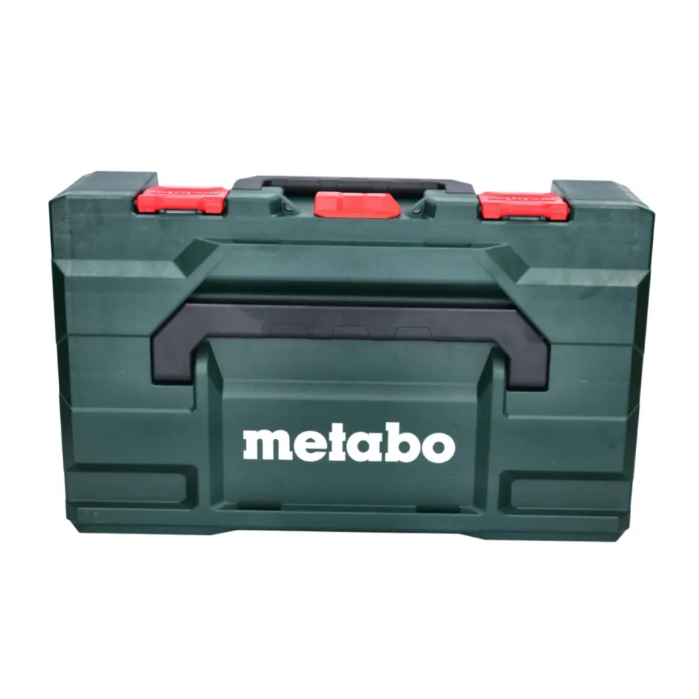 Martillo combinado Metabo KHE 2660 Quick 850 W 3 J SDS plus + juego de brocas de 5 piezas + metaBOX
