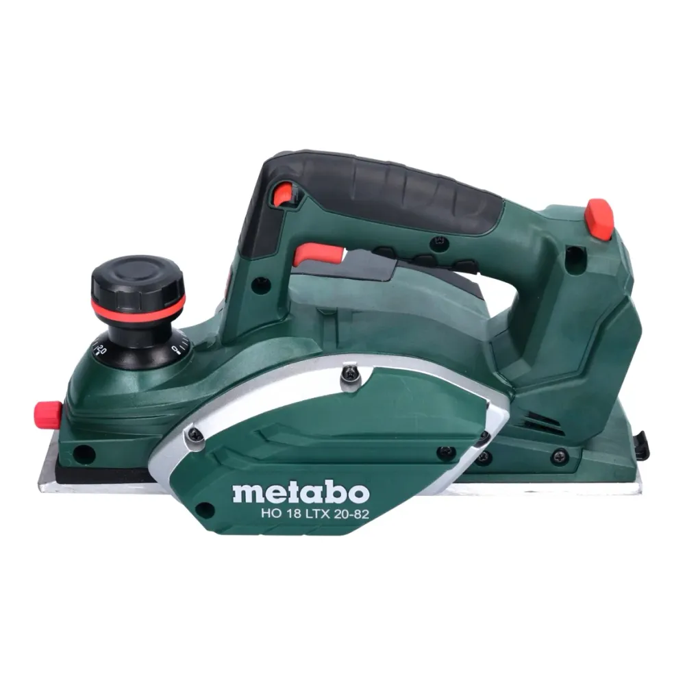 Metabo HO 18 LTX 20-82 cepillo de baterí 18 V 82 mm + 2x baterí 5,5 Ah + cargador + metaBOX